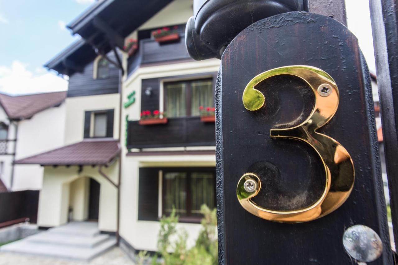 Pension Carmen'S Mansion A Sinaia Zewnętrze zdjęcie