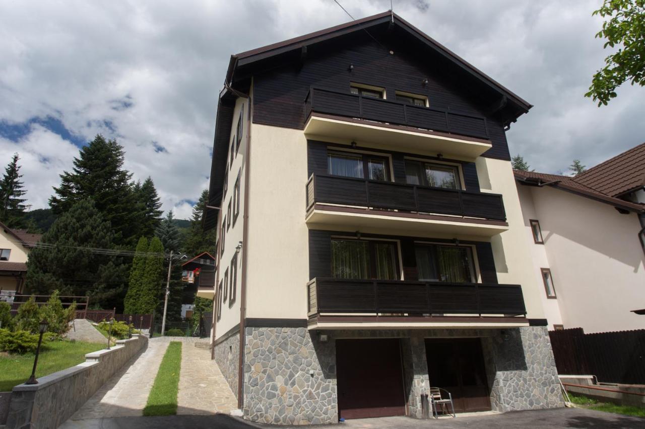 Pension Carmen'S Mansion A Sinaia Zewnętrze zdjęcie