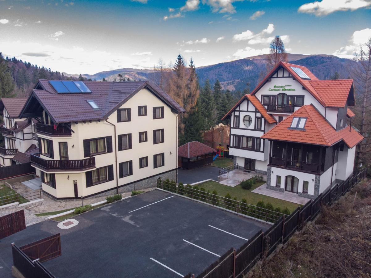 Pension Carmen'S Mansion A Sinaia Zewnętrze zdjęcie