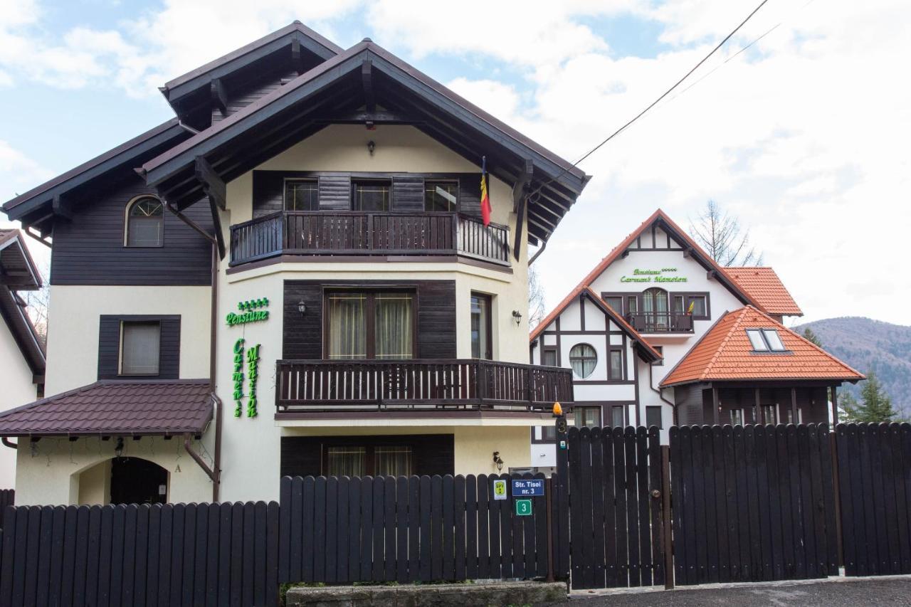 Pension Carmen'S Mansion A Sinaia Zewnętrze zdjęcie